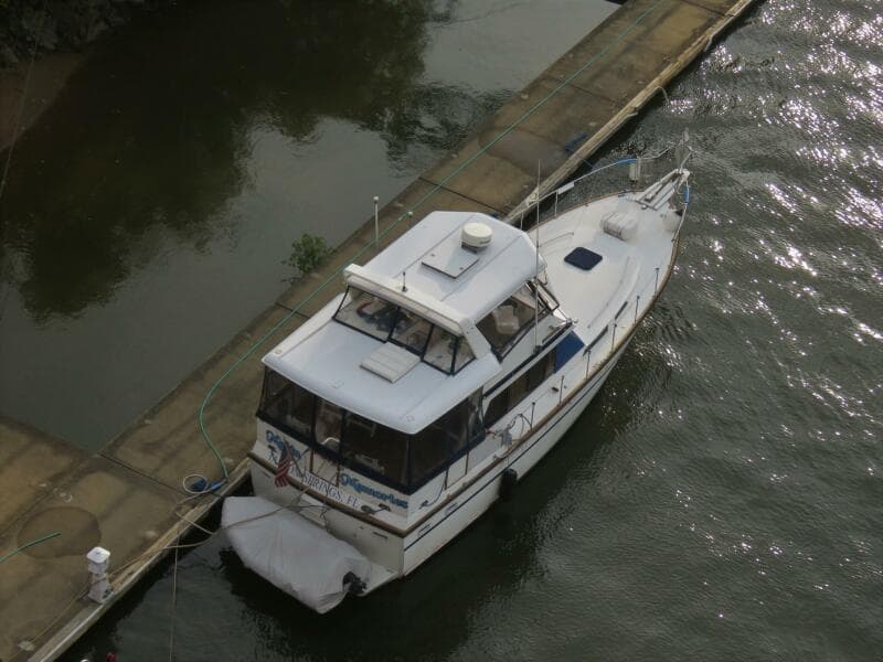 1987 President 41 Double Cabin Motor Yacht