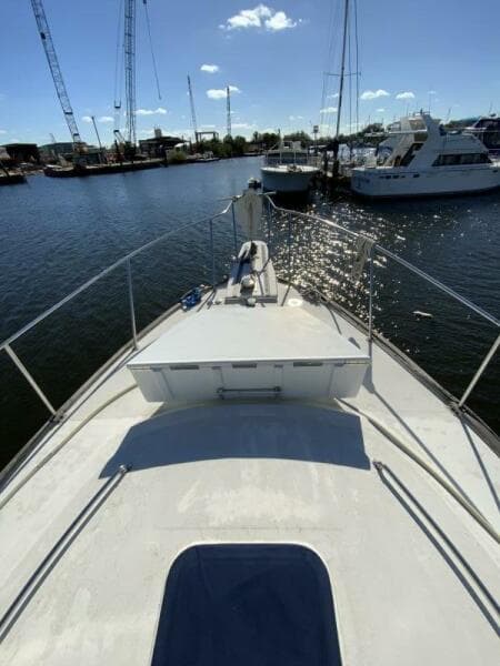 1987 President 41 Double Cabin Motor Yacht
