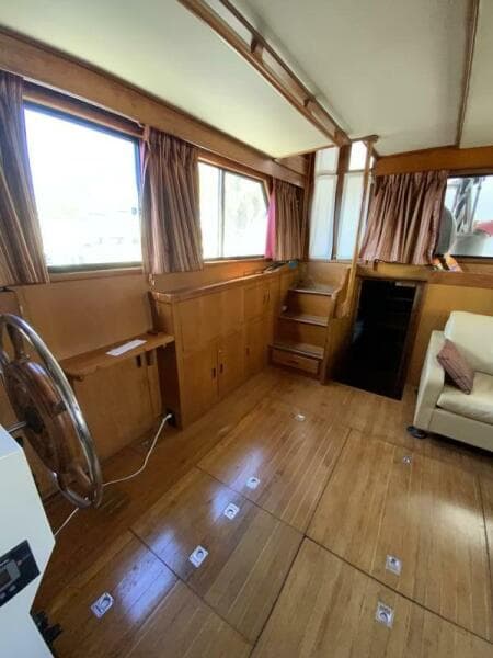1987 President 41 Double Cabin Motor Yacht
