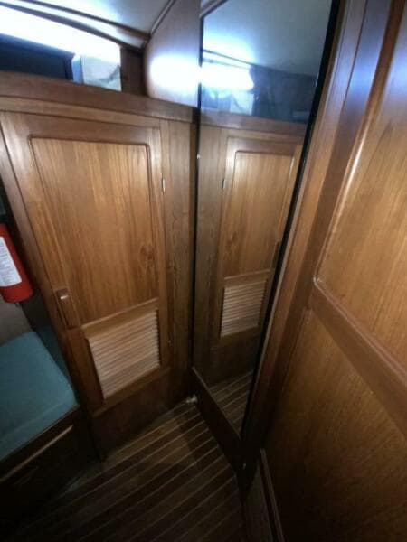 1987 President 41 Double Cabin Motor Yacht