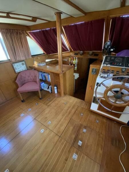 1987 President 41 Double Cabin Motor Yacht
