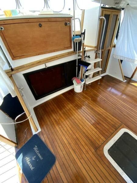 1987 President 41 Double Cabin Motor Yacht