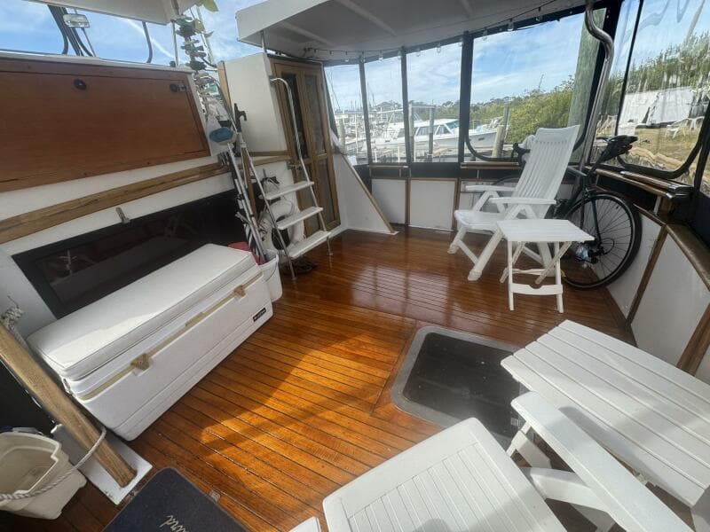 1987 President 41 Double Cabin Motor Yacht