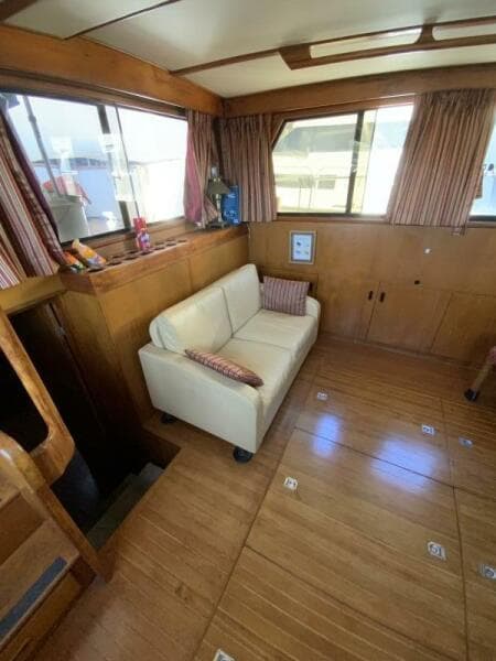 1987 President 41 Double Cabin Motor Yacht