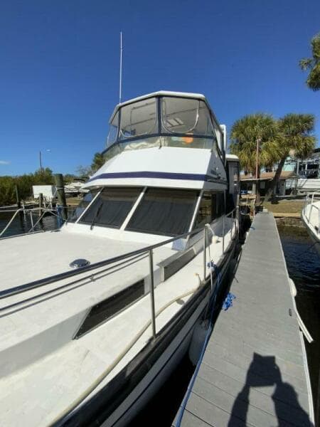 1987 President 41 Double Cabin Motor Yacht