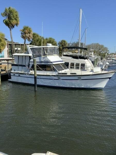 1987 President 41 Double Cabin Motor Yacht