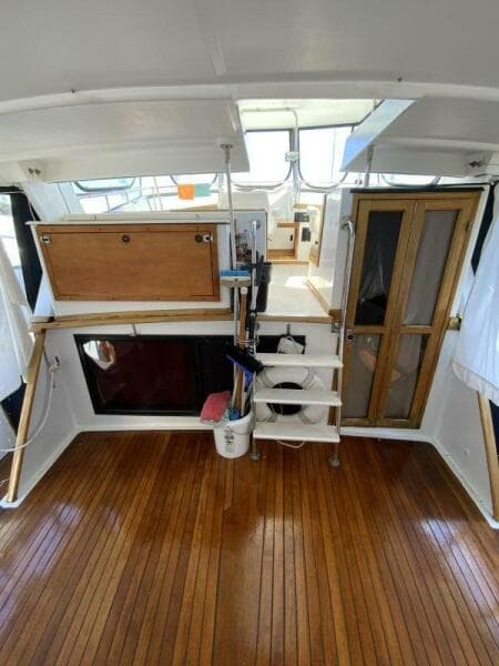 1987 President 41 Double Cabin Motor Yacht