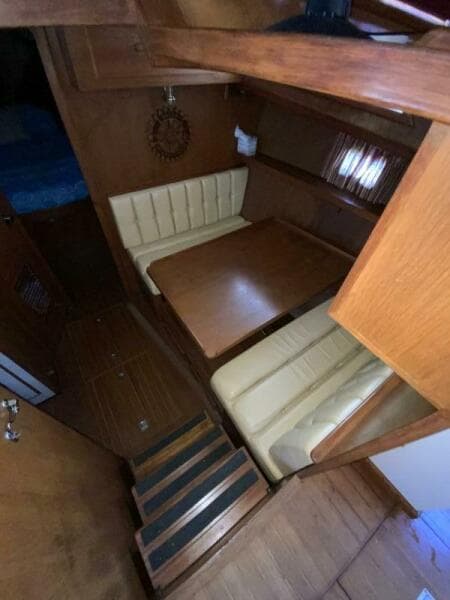 1987 President 41 Double Cabin Motor Yacht