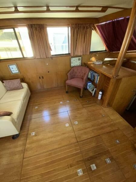 1987 President 41 Double Cabin Motor Yacht