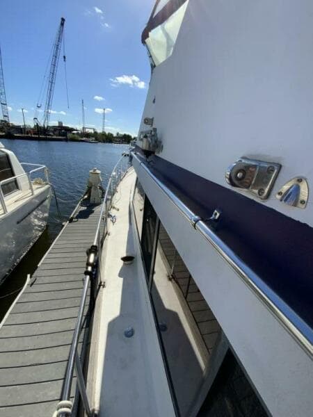 1987 President 41 Double Cabin Motor Yacht