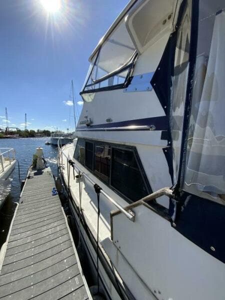 1987 President 41 Double Cabin Motor Yacht