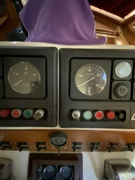 1987 President 41 Double Cabin Motor Yacht