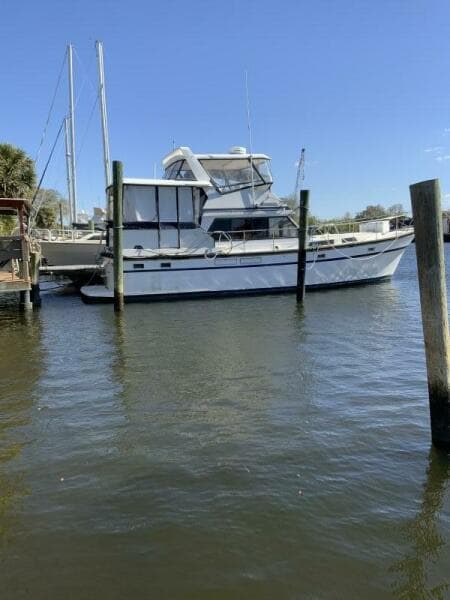1987 President 41 Double Cabin Motor Yacht