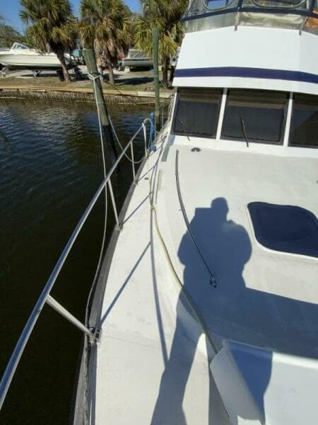 1987 President 41 Double Cabin Motor Yacht
