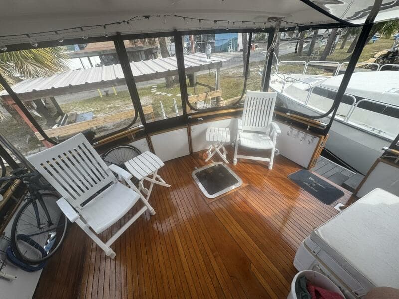 1987 President 41 Double Cabin Motor Yacht