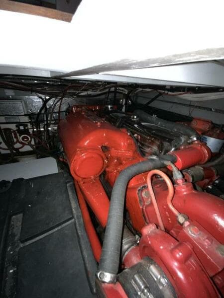 1987 President 41 Double Cabin Motor Yacht