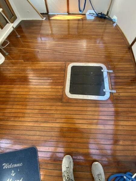 1987 President 41 Double Cabin Motor Yacht