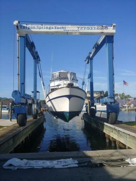 1987 President 41 Double Cabin Motor Yacht