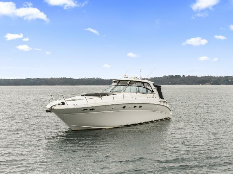 2001 Sea Ray 510 Sundancer