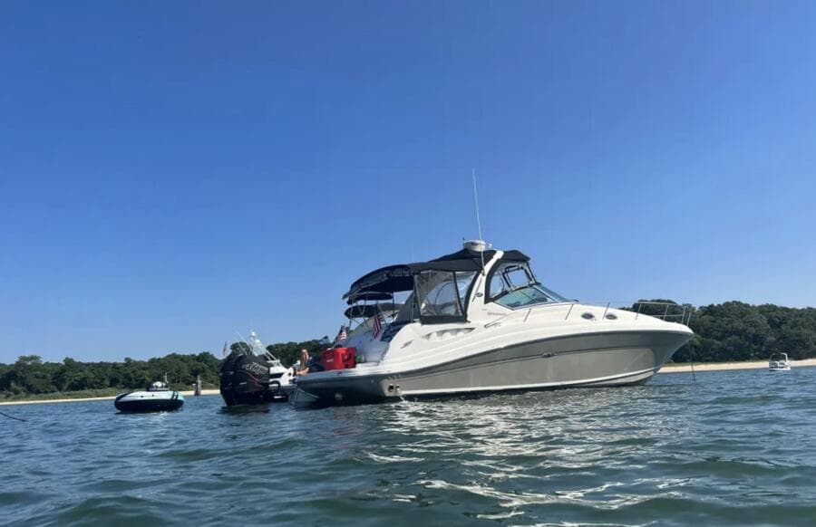 2007 Sea Ray 340 Sundancer