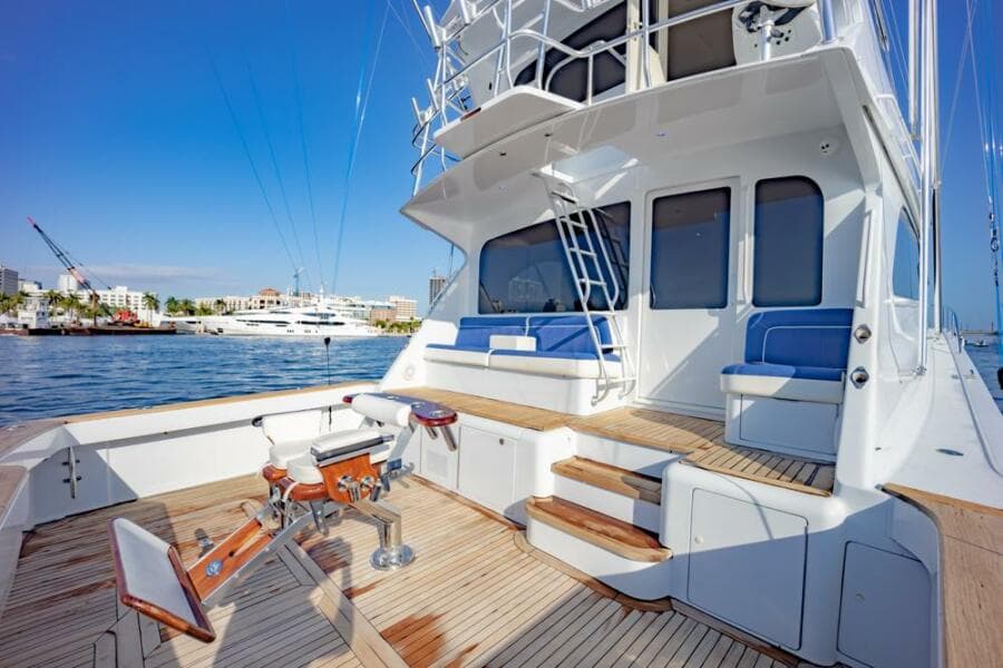 2003 Viking 65 EB