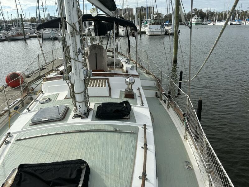 1983 Vagabond 42 Ketch