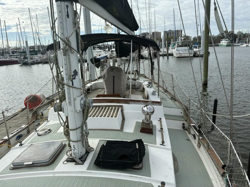 1983 Vagabond 42 Ketch