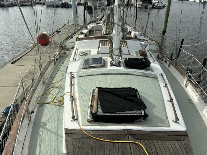 1983 Vagabond 42 Ketch