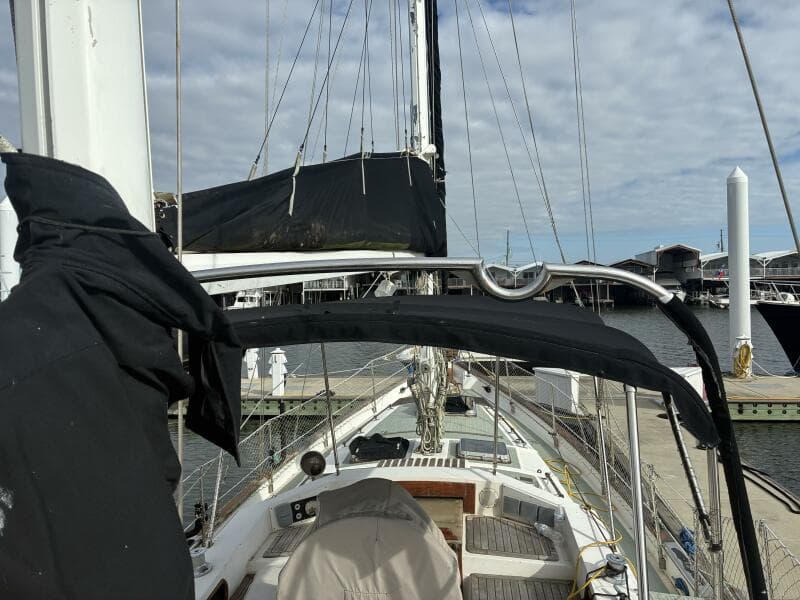 1983 Vagabond 42 Ketch