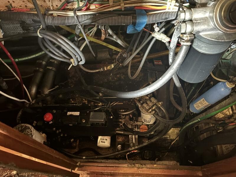 1983 Vagabond 42 Ketch