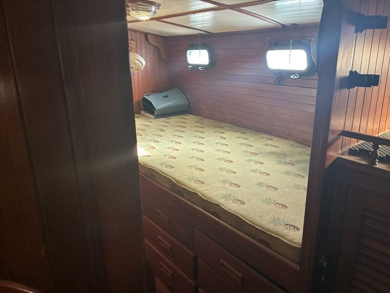 1983 Vagabond 42 Ketch