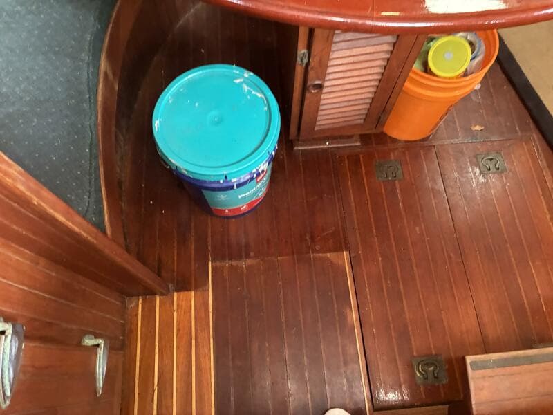 1983 Vagabond 42 Ketch