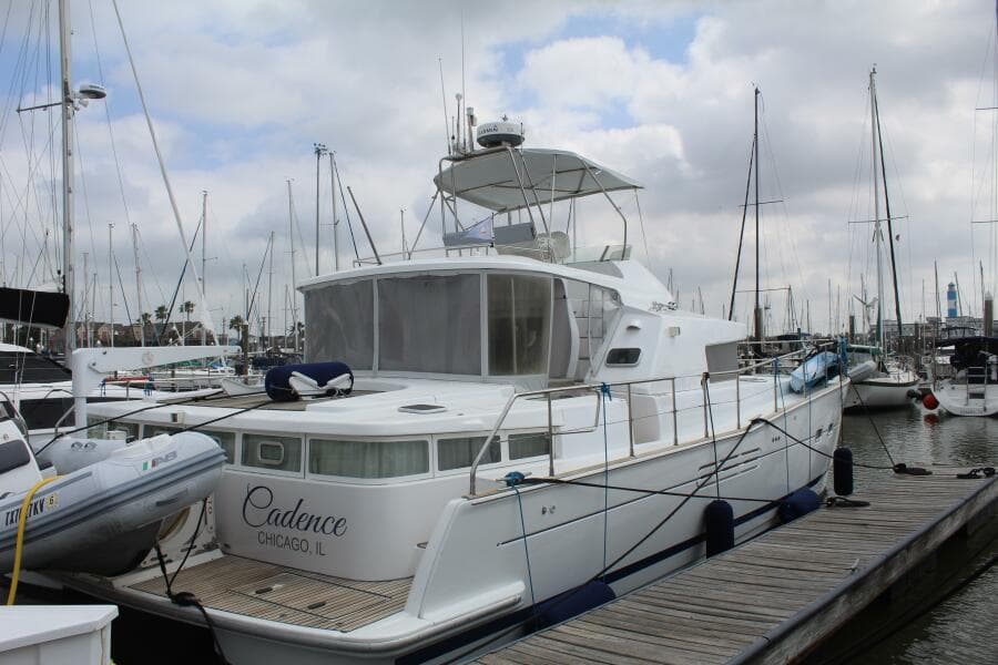 2004 Lagoon 43 Power Cat