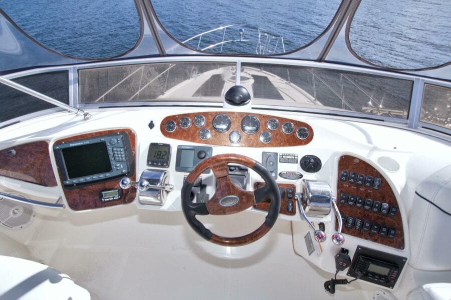 2007 Meridian 459 Motoryacht