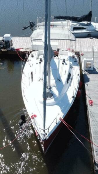 Bow Aerial View