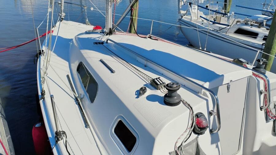 Port side Looking Forward