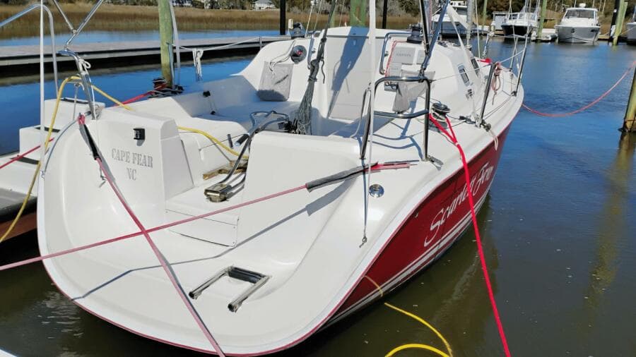 Starboard Aft