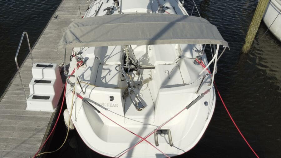 Aft View