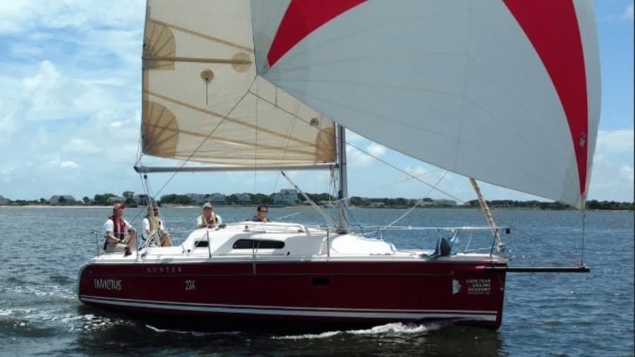 2006 Hunter 27x