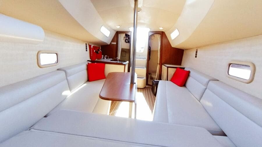 Interior Looking Aft