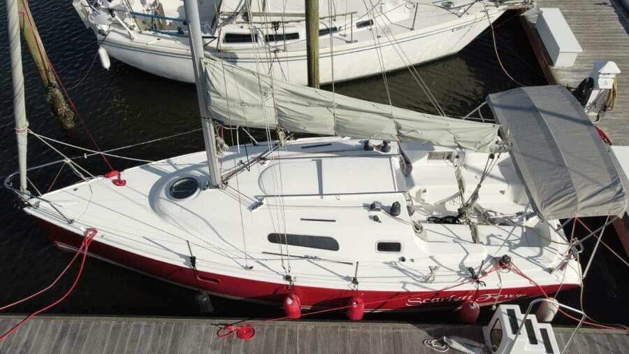 Port Side Aerial