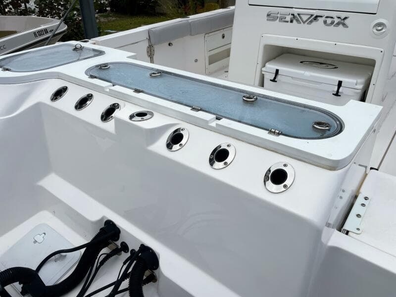 2019 Sea Fox 328 Commander
