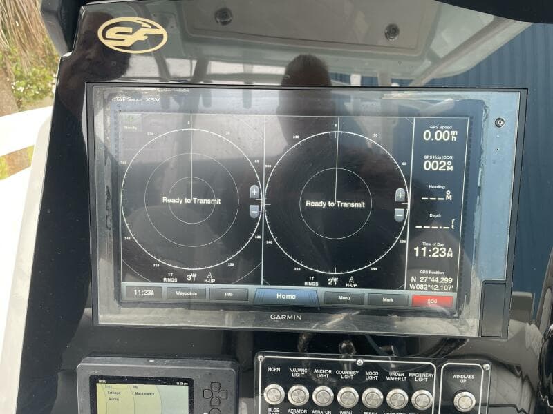 2019 Sea Fox 328 Commander