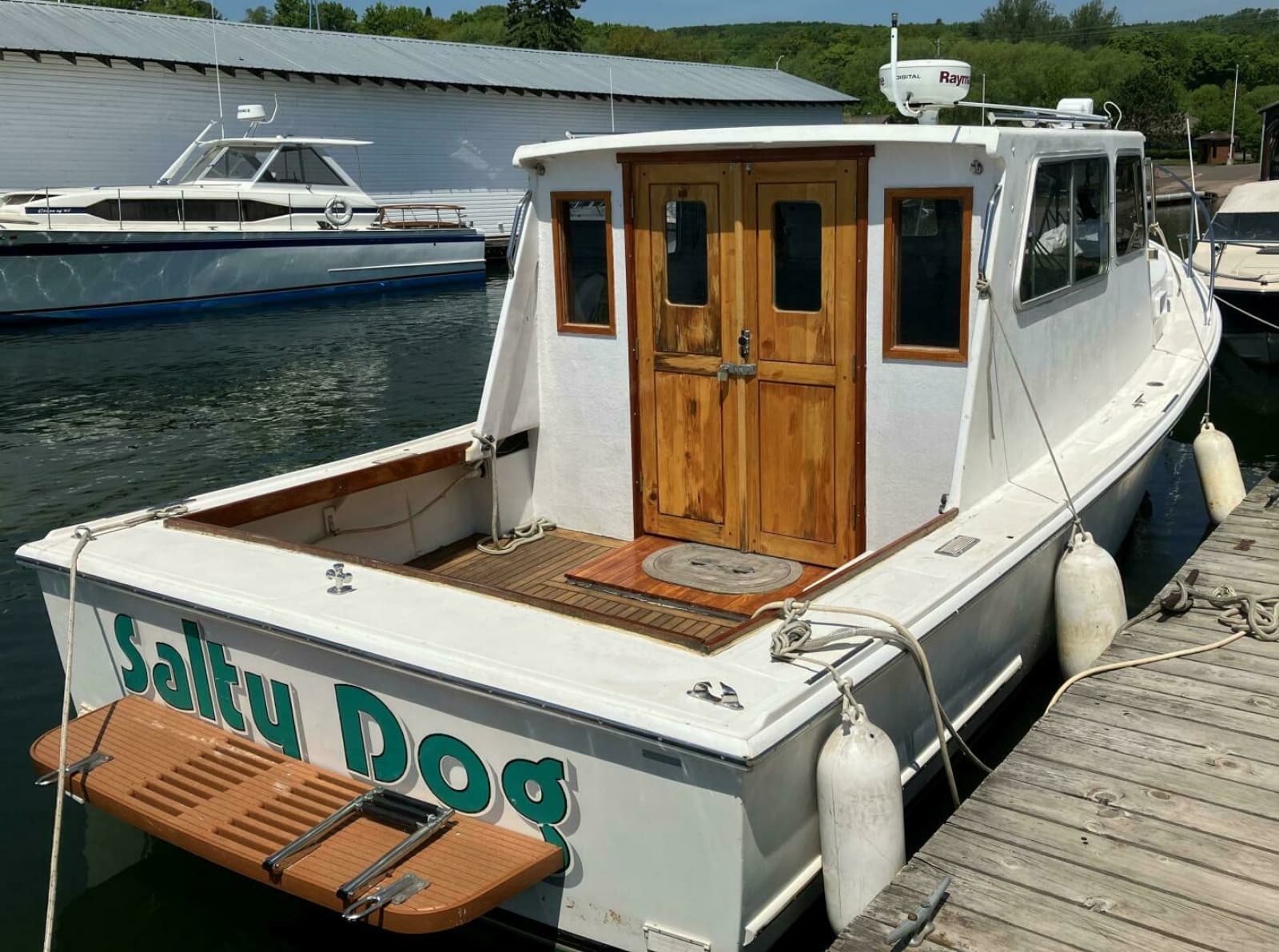 2000 Seaworthy Downeast 28