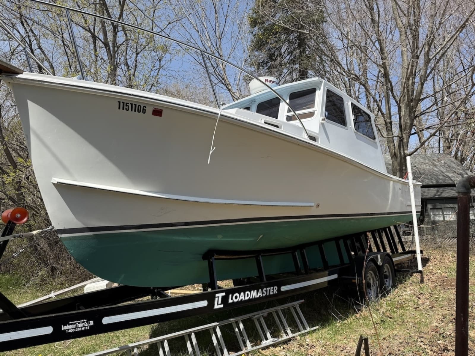 2000 Seaworthy Downeast 28