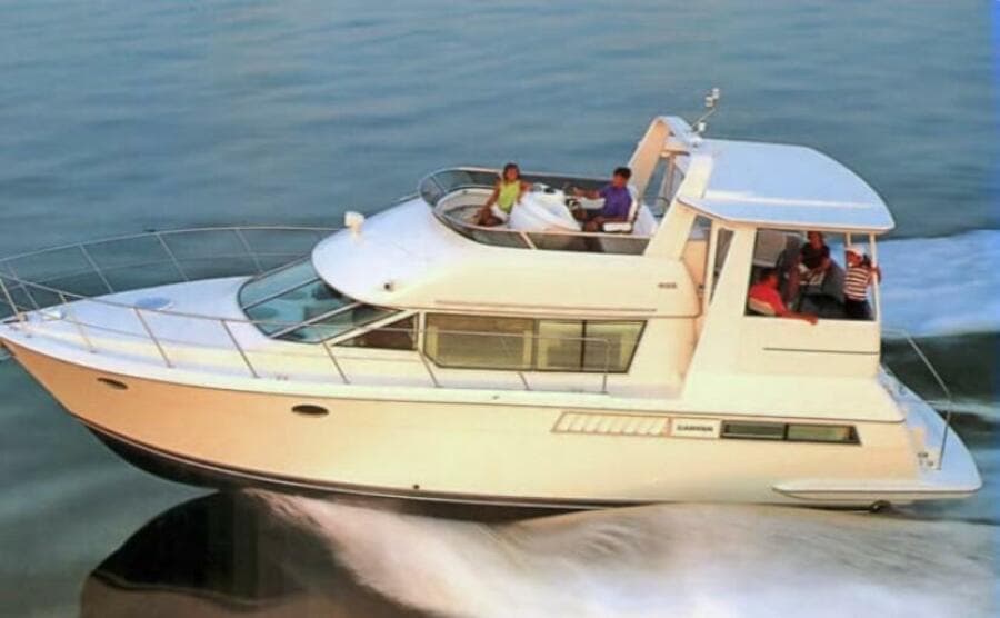 Carver 455 Aft Cabin - Brochure