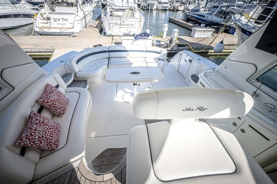 2005 Sea Ray 500 Sundancer