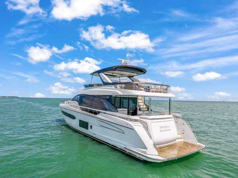 2025 Azimut 78 FLY