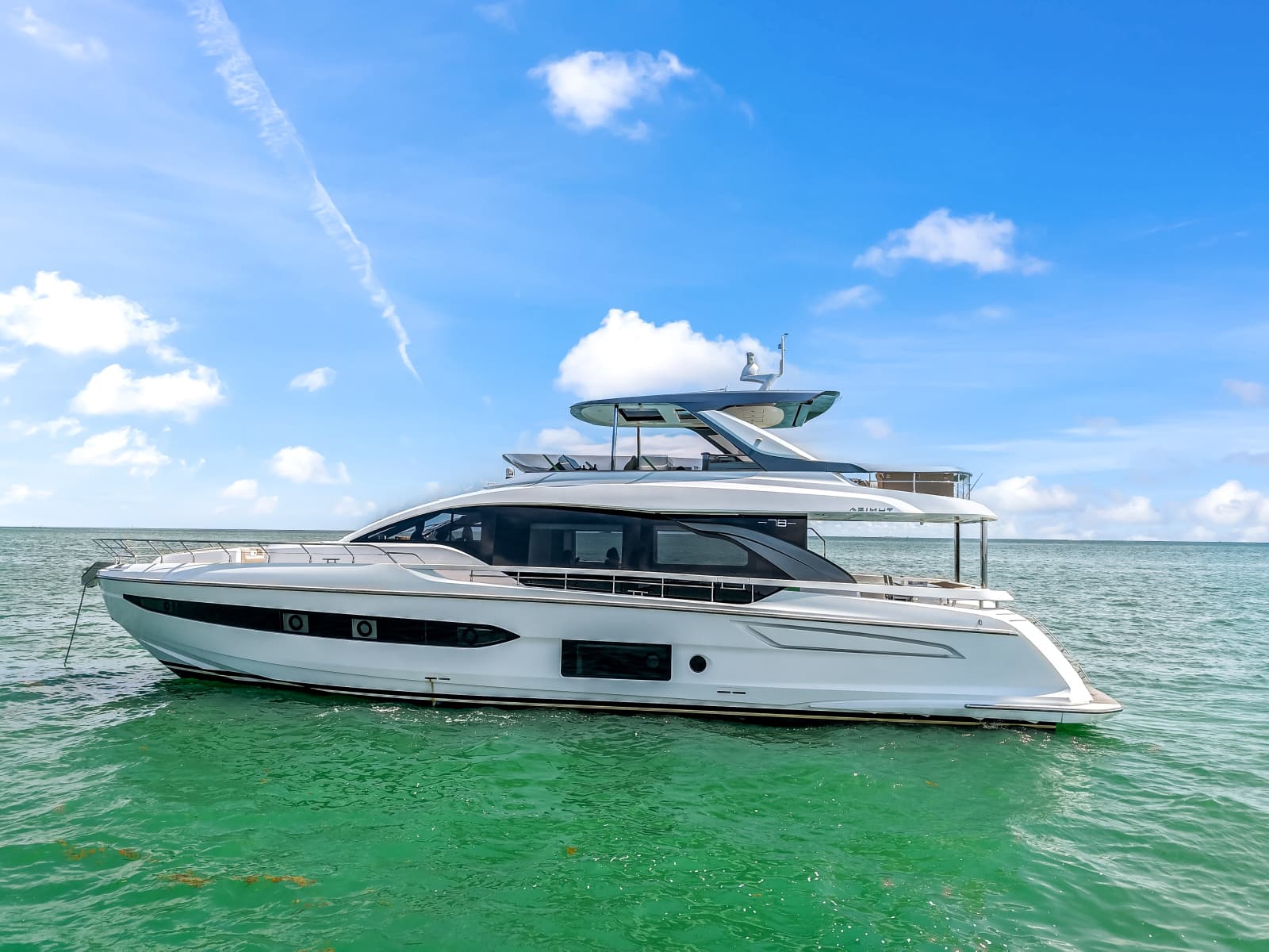 2025 Azimut 78 FLY