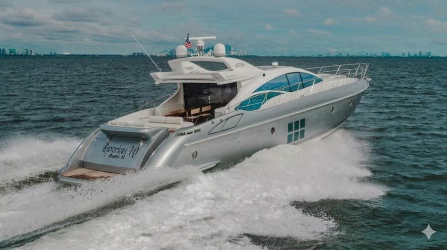 2007 Azimut 68S